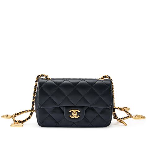 chanel mini glap bag
